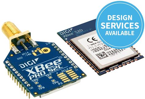 digi xbee wireless modules